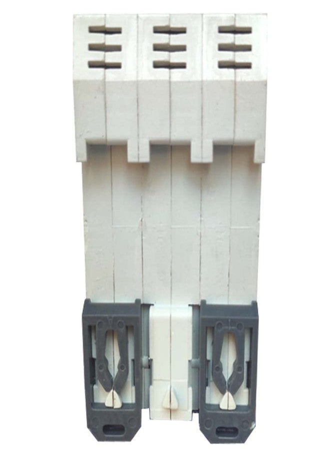 J M D GOLD JMD GOLD 63/A TP C-Curve 415-V/10000A/Breaking Capacity, 50-HZ ISI Mark Triple Pole MCB - Image 4